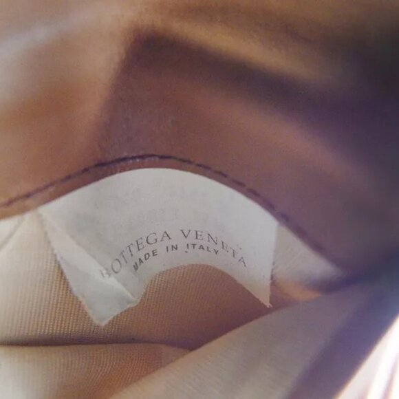 BOTTEGA VENETA Bifold Wallet Intrecciato Leather Authentic Used - Picture 8 of 9